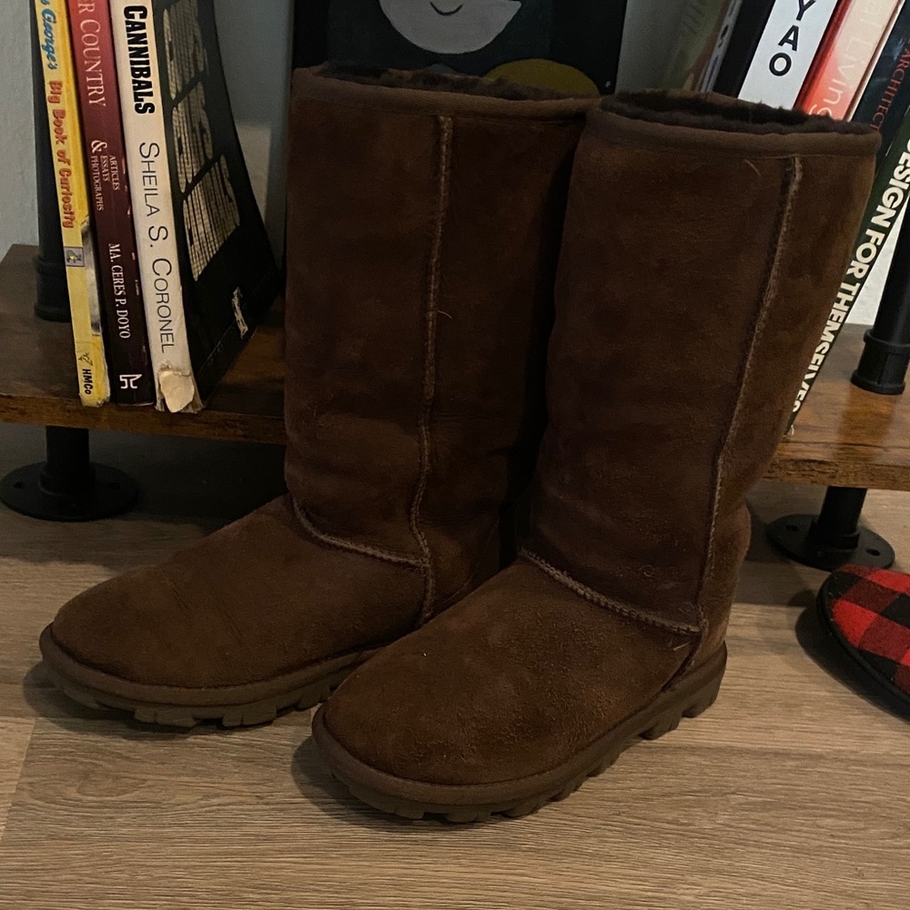 UGG Brown Winter Boots